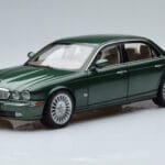 Jaguar XJ6 X350 Racing Green Almost Real 1:18