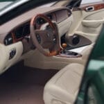 Jaguar XJ6 X350 Racing Green Almost Real 1:18 - image 8 of 13