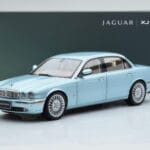 Jaguar XJ6 X350 Seafrost Light Blue Almost Real 1:18 - image 11 of 11