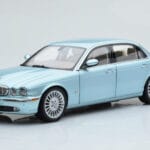 Jaguar XJ6 X350 Seafrost Light Blue Almost Real 1:18