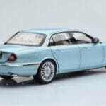 Jaguar XJ6 X350 Seafrost Light Blue Almost Real 1:18 - image 4 of 11