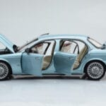 Jaguar XJ6 X350 Seafrost Light Blue Almost Real 1:18 - image 5 of 11