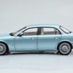 Jaguar XJ6 X350 Seafrost Light Blue Almost Real 1:18 - image 6 of 11