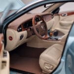 Jaguar XJ6 X350 Seafrost Light Blue Almost Real 1:18 - image 9 of 11