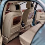 Jaguar XJ6 X350 Seafrost Light Blue Almost Real 1:18 - image 10 of 11