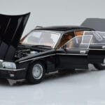 Jaguar XJ6 XJ40 Ebony Black Almost Real 1:18 - image 2 of 11