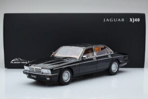 Jaguar XJ6 XJ40 Ebony Black Almost Real 1:18 810543 Diecast — photo 11 of 11