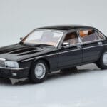 Jaguar XJ6 XJ40 Ebony Black Almost Real 1:18