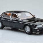 Jaguar XJ6 XJ40 Ebony Black Almost Real 1:18 - image 6 of 11