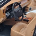 Jaguar XJ6 XJ40 Ebony Black Almost Real 1:18 - image 8 of 11