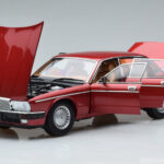 Jaguar XJ6 XJ40 Flamenco Red Almost Real 1:18 - image 2 of 11