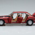Jaguar XJ6 XJ40 Flamenco Red Almost Real 1:18 - image 4 of 11