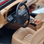 Jaguar XJ6 XJ40 Flamenco Red Almost Real 1:18 - image 9 of 11