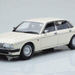 Jaguar XJ6 XJ40 Glacier White Almost Real 1:18