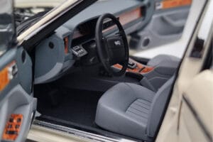 Jaguar XJ6 XJ40 Glacier White Almost Real 1:18 810542 Diecast — photo 8 of 11