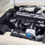 Jaguar XJ6 XJ40 Glacier White Almost Real 1:18 - image 10 of 11