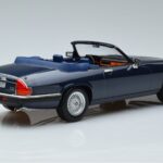 Jaguar XJS V12 Convertible Blue Metallic Limited Edition Norev 1:18 182636 Diecast - image 2 of 6