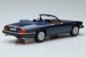 Jaguar XJS V12 Convertible Blue Metallic Limited Edition Norev 1:18 182636 Diecast — photo 2 of 6
