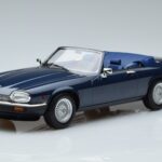 Jaguar XJS V12 Convertible Blue Metallic Limited Edition Norev 1:18 182636 Diecast