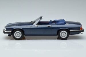 Jaguar XJS V12 Convertible Blue Metallic Limited Edition Norev 1:18 182636 Diecast — photo 3 of 6