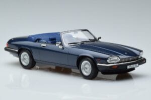 Jaguar XJS V12 Convertible Blue Metallic Limited Edition Norev 1:18 182636 Diecast — photo 4 of 6