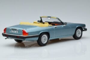 Jaguar XJS V12 Convertible Light Blue Metallic Norev 1:18 182635 Diecast — photo 2 of 6