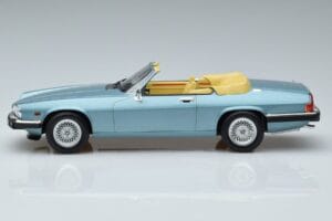 Jaguar XJS V12 Convertible Light Blue Metallic Norev 1:18 182635 Diecast — photo 3 of 6