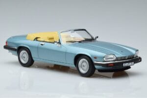 Jaguar XJS V12 Convertible Light Blue Metallic Norev 1:18 182635 Diecast — photo 4 of 6
