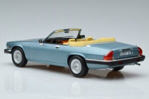 Jaguar XJS V12 Convertible Light Blue Metallic Norev 1:18 182635 Diecast — photo 5 of 6