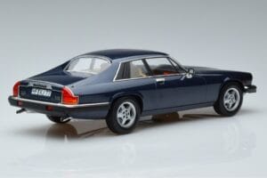 Jaguar XJS V12 Blue Metallic Limited Edition Norev 1:18 182622 Diecast — photo 2 of 6