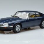 Jaguar XJS V12 Blue Metallic Limited Edition Norev 1:18 182622 Diecast