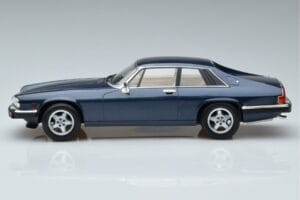 Jaguar XJS V12 Blue Metallic Limited Edition Norev 1:18 182622 Diecast — photo 3 of 6