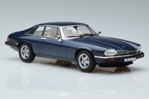 Jaguar XJS V12 Blue Metallic Limited Edition Norev 1:18 182622 Diecast — photo 4 of 6