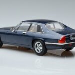 Jaguar XJS V12 Blue Metallic Limited Edition Norev 1:18 182622 Diecast - image 5 of 6