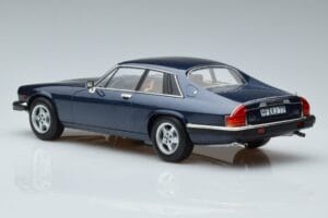 Jaguar XJS V12 Blue Metallic Limited Edition Norev 1:18 182622 Diecast — photo 5 of 6