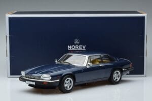 Jaguar XJS V12 Blue Metallic Limited Edition Norev 1:18 182622 Diecast — photo 6 of 6