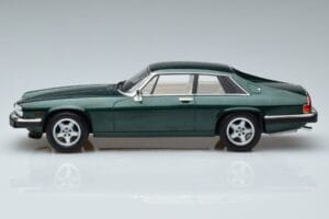 Jaguar XJS V12 Green Metallic Norev 1:18 182620 Diecast — photo 3 of 6