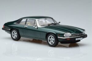 Jaguar XJS V12 Green Metallic Norev 1:18 182620 Diecast — photo 4 of 6