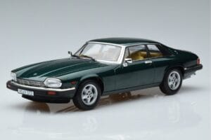 Jaguar XJS V12 Green Metallic Norev 1:18 182620 Diecast