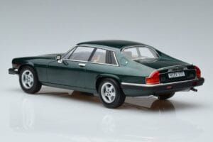 Jaguar XJS V12 Green Metallic Norev 1:18 182620 Diecast — photo 5 of 6