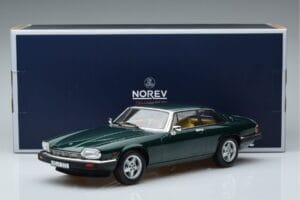 Jaguar XJS V12 Green Metallic Norev 1:18 182620 Diecast — photo 6 of 6