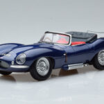 Jaguar XKSS Blue AUTOart 1:18