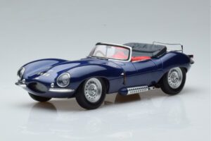 Jaguar XKSS Blue AUTOart 1:18