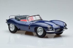 Jaguar XKSS Blue AUTOart 1:18 73510 Diecast — photo 6 of 9