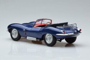 Jaguar XKSS Blue AUTOart 1:18 73510 Diecast — photo 7 of 9