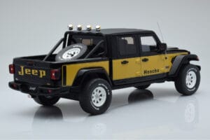 Jeep Gladiator Honcho Black GT Spirit 1:18 GT422 Resin — photo 2 of 6