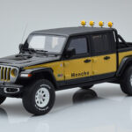 Jeep Gladiator Honcho Black GT Spirit 1:18