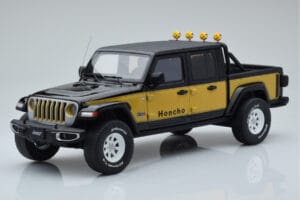 Jeep Gladiator Honcho Black GT Spirit 1:18 GT422
