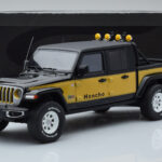 Jeep Gladiator Honcho Black GT Spirit 1:18 - image 6 of 6