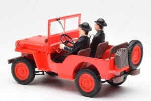Jeep Willys Tintin 2 Figures UT Models 1:18 180150000 Diecast — photo 5 of 6